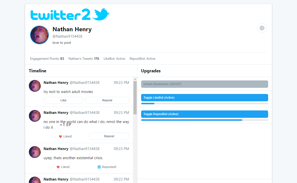 Twitter2 Project